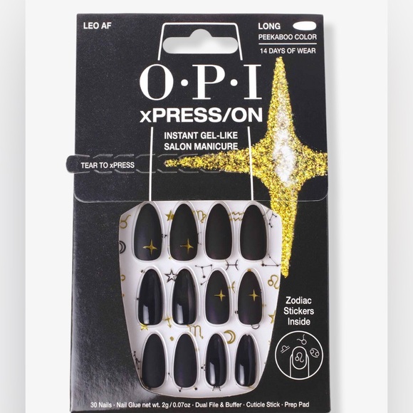 OPI xPRESS/On Zodiac Sign Press On Nails NEW💅 PRICE FOR ONE SET!! - Picture 9 of 10